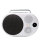 Głośnik bluetooth POLAROID P4 - głośnik bezprzewodowy 60W black-white POLA9093